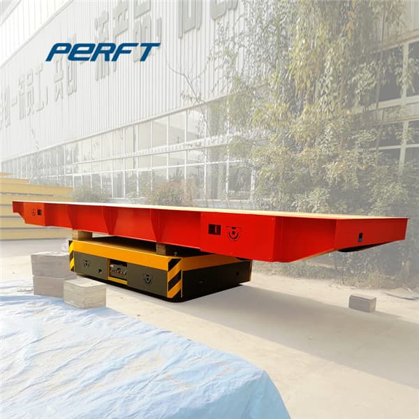 <h3>20 Ton Battery Operated Transfer Trolley - Industrial Transfer Cart</h3>
